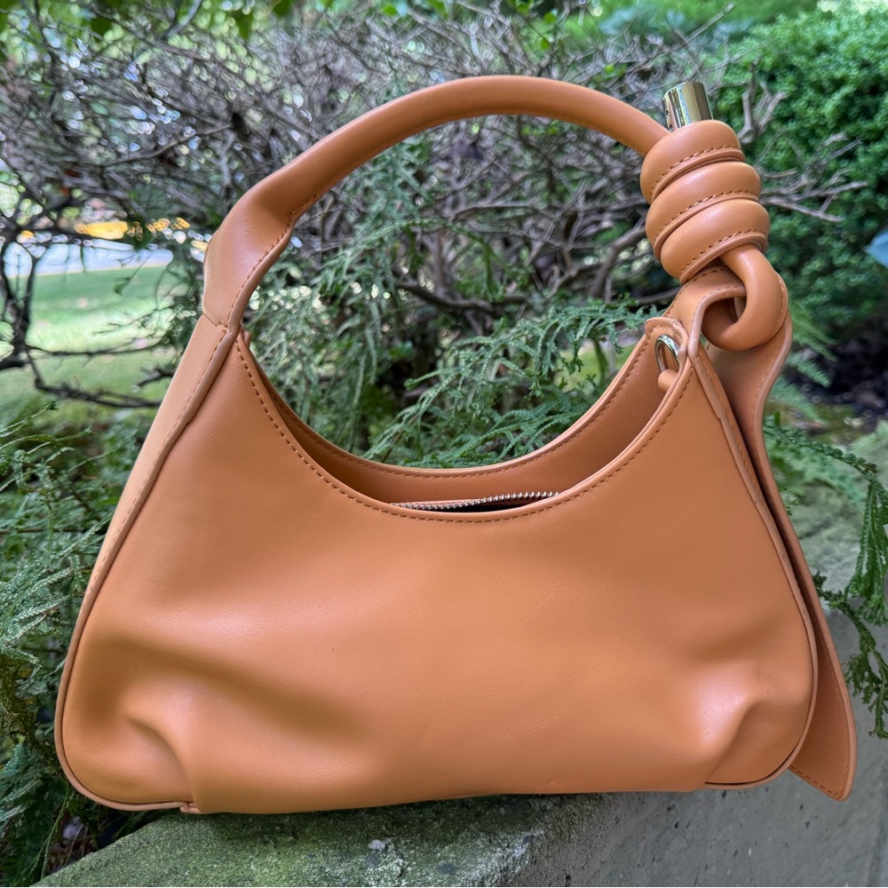 Elegant Tan Women's Handbag